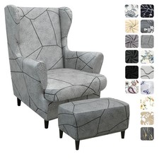 Lot de 3 housses de fauteuil