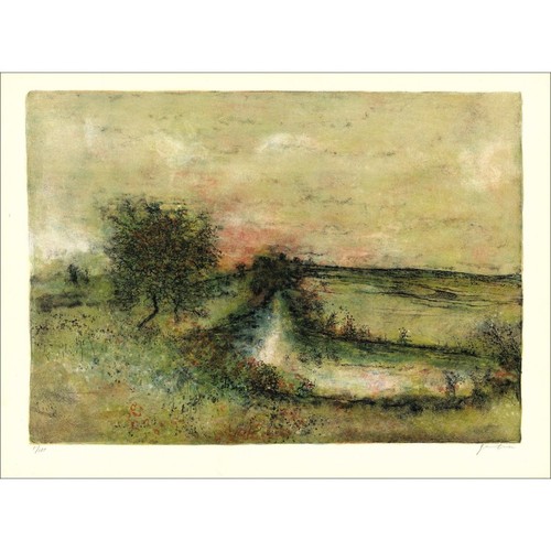 Gantner bernard lithographie - bernard,