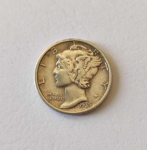 Monnaie one dime mercury - mercury, 1939