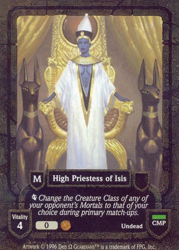 High priestess isis - high,