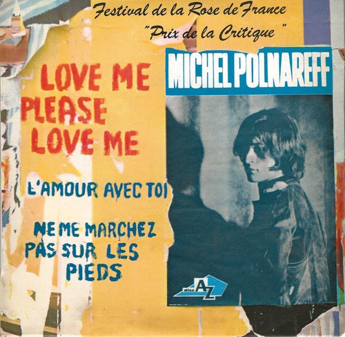 Michel polnareff love me - michel,