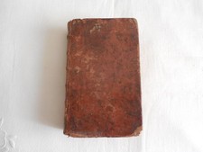 Ancien livre du 18eme siècle