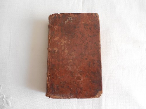 Ancien livre 18eme - ancien, du
