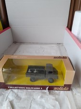  Camion découvert avec 2 soldats Simca Marmon armée française  1970 Solido 1/50