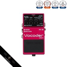 Vocodeur BOSS VO-1 pour