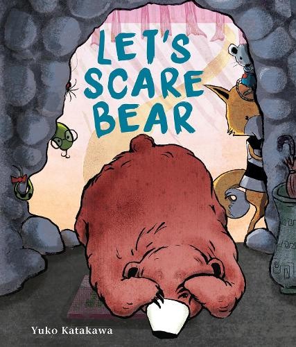 Yuko katakawa let scare bear - katakawa, let's