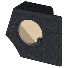 Caisson de basses vide sur mesure pour VW Transporter T5, côté droite boîte roue