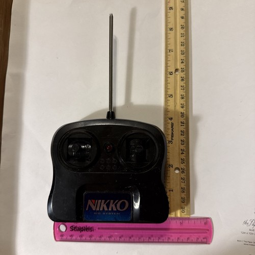 Nikko system 27mhz - system, remote