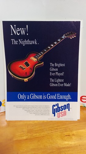 Gibson nighthawk guitar 1994 - guitar,