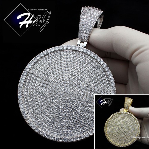 Men 14k gold plated - plated, icy
