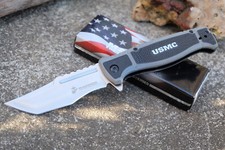 Couteau USMC Marines A/O Lame