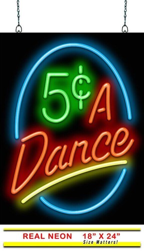 Cents dance neon sign - cents, a