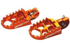 Repose pieds SCAR Evolution Orange KTM SX/SX-F 125/150/250/350/450 2016 - 2022