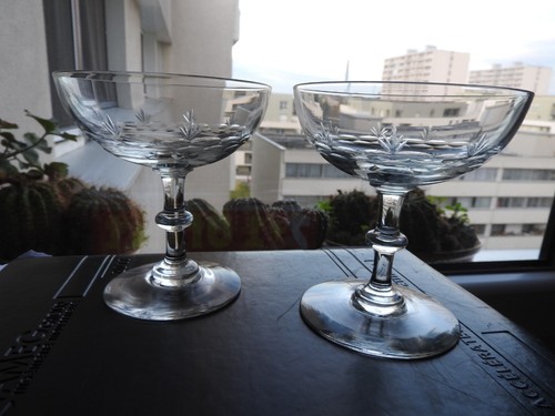 Anciennes coupes champagne - coupes, a