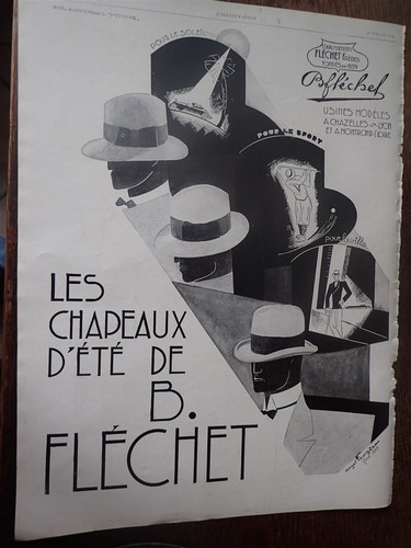 Chapeau flechet par roger - chapeau,