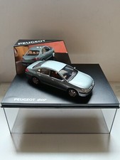 Coffret peugeot 607 gris - coffret,