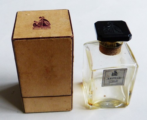 Ancien flacon parfum - ancien, à