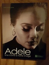 Adele  Livre Book "Une Icône