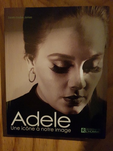 Adele livre book une - adele,