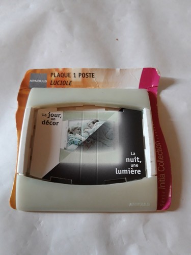 Plaque initia arnould vert - arnould,
