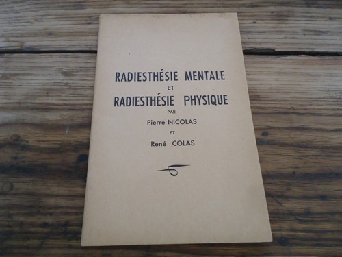 Medecine radiesthesie mentale - medecine,