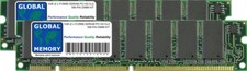 1GB 2x512MB Sdram PC133 168-PIN Yamaha Motif ES6/ES7/ES8 Synthétiseur RAM Kit