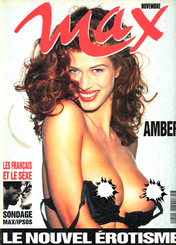 Max magazine 1992 - max, french