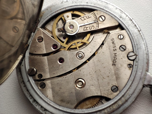 Sanitas pocket watch movement - sanitas,