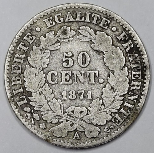Rare monnaie argent 50 - rare,