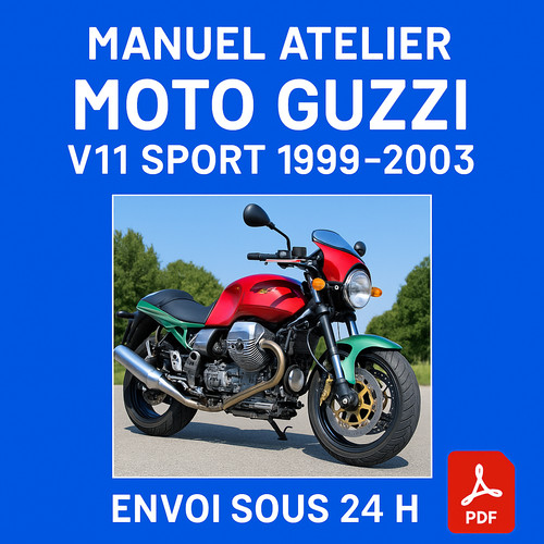 Manuel atelier moto guzzi - manuel,