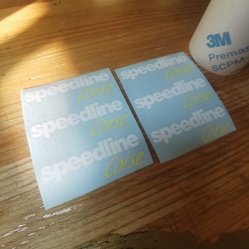 Speedline course logo - course,
