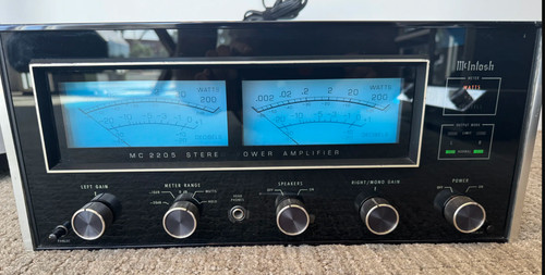 Mcintosh mc2205 solid state - solid,
