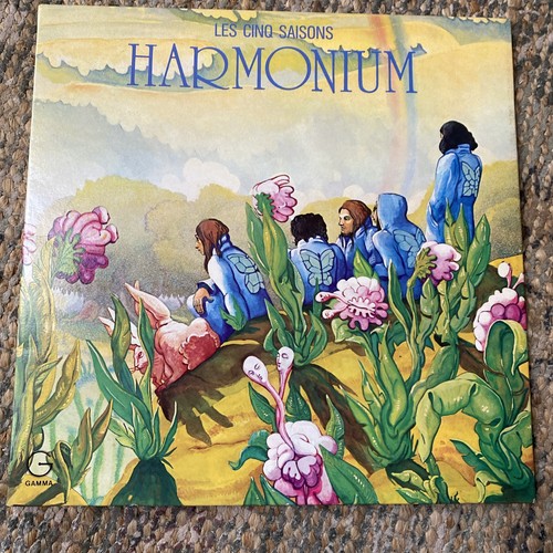 Vinyle harmonium les cinq - –,