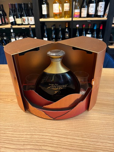 Coffret rhum zacapa 2 - rhum, xo