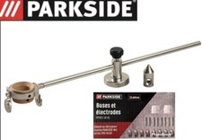 Parksde Compas pour découpe plasma et buses & électrodes Au choix