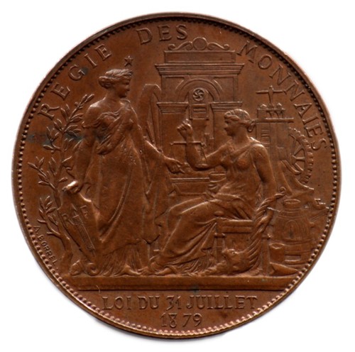 Médaille centenaire 1789 - médaille,
