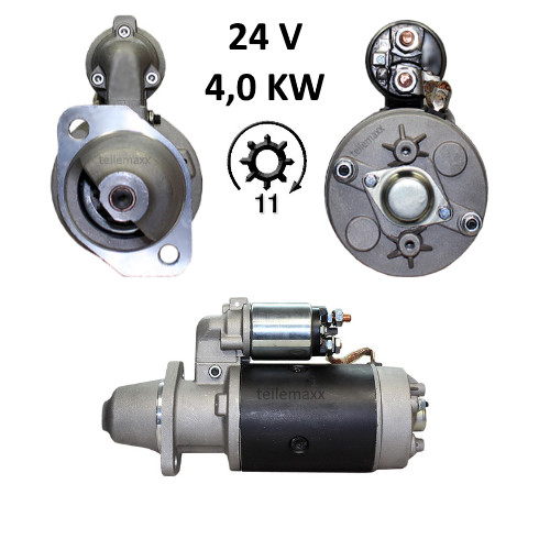 Démarreur pour moteur - démarreur,