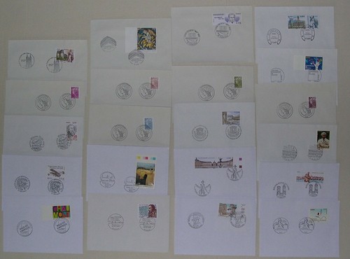 Lot premiers jours 2009 - 21,