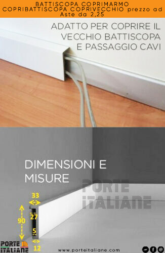 Porte italiane battiscopa - porte,