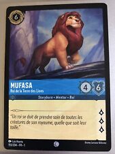 Carte Lorcana TCG -  Chapitre 1 - Mufasa 155/204 ⭐️ FOIL ⭐️ (brillante) FR