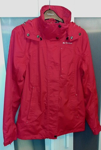 Decathlon quechua pink hooded - pink,