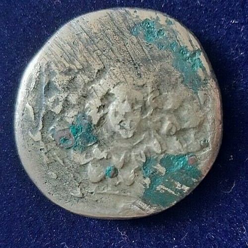 Monnaie antique grecque pont - monnaie,