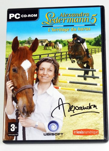 Jeu cd rom alexandra - 🎮,
