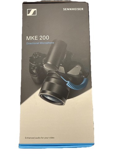Sennheiser mke 200 condenser - 200,
