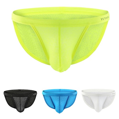 Slip tanga respirant - , homme