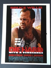 Photo signée Bruce Willis "John McClane" - Autographe avec COA - Die Hard