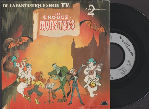 Les croques monstres tours - 45,