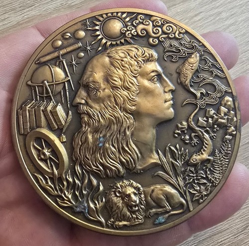 Médaille art déco bronze - art, en