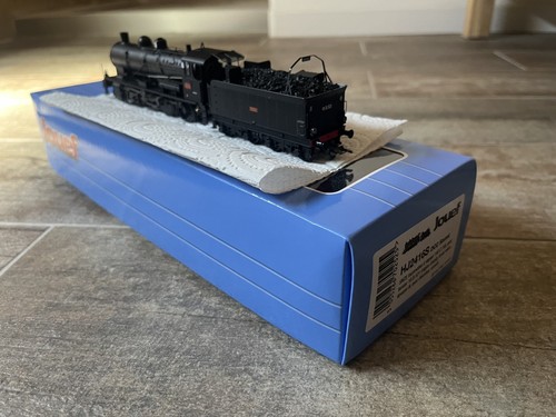 Hj2416s locomotive vapeur - vapeur, dcc