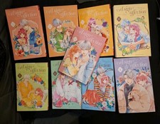 Lot De 9 Mangas A Sign Of